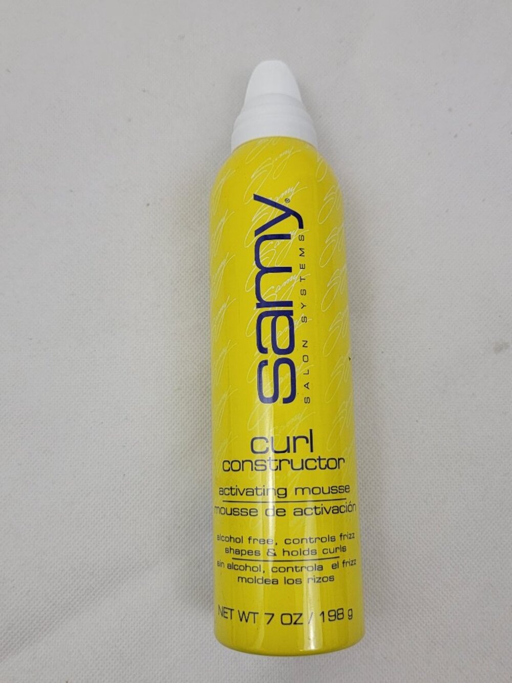 SAMY Curl Constructor Activating Mousse 7 oz